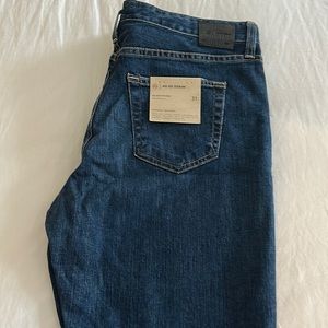 AG jeans. Ex boyfriend slouchy slim. Never worn.